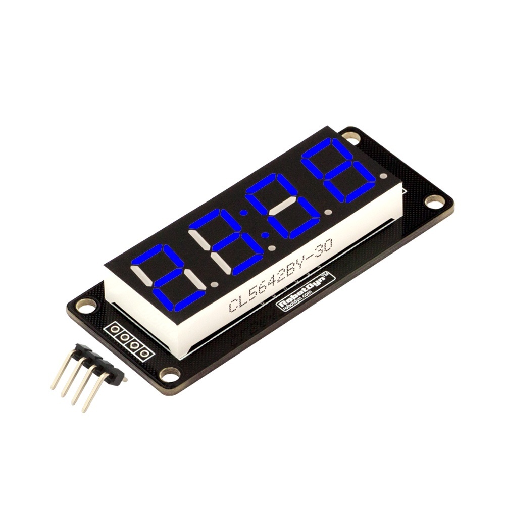 10pcs-4-Digit-LED-Display-Tube-7-Segments-TM1637-50x19mm-Blue-Clock-Display-Colon-RobotDyn-for-Ardui-1688958