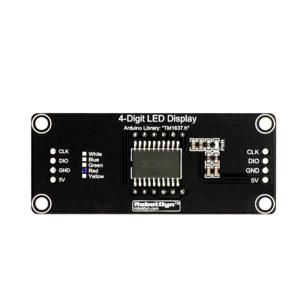 10pcs-4-Digit-LED-Display-Tube-7-Segments-TM1637-50x19mm-Red-Clock-Display-Colon-RobotDyn-for-Arduin-1686186