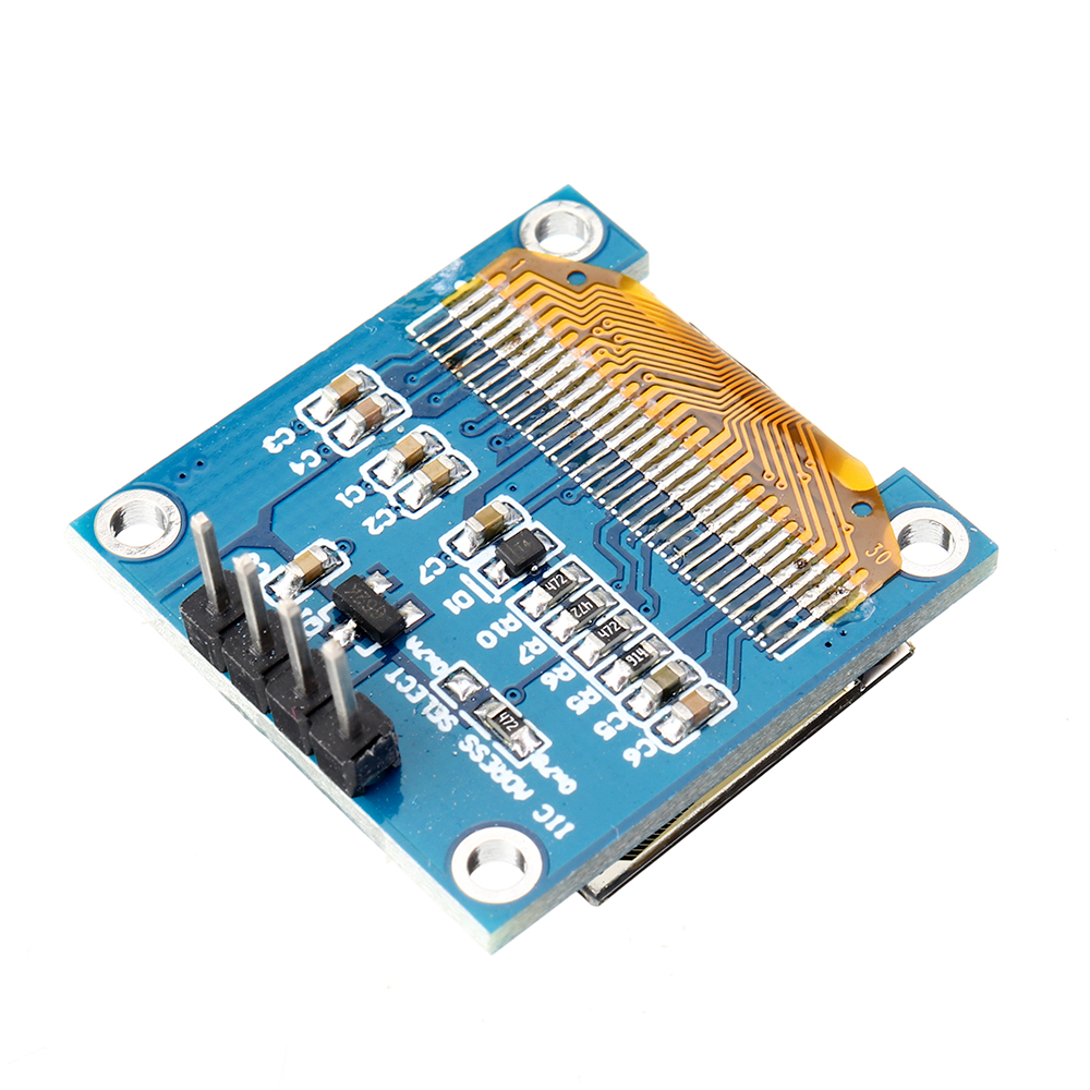 10pcs-Blue-096-Inch-OLED-I2C-IIC-Communication-Display-12864-LCD-Module-1572834