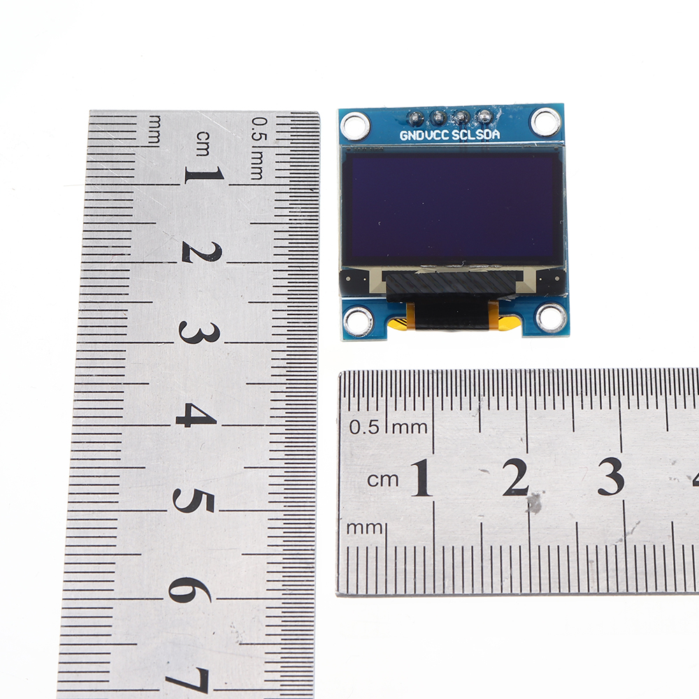 10pcs-Blue-096-Inch-OLED-I2C-IIC-Communication-Display-12864-LCD-Module-1572834
