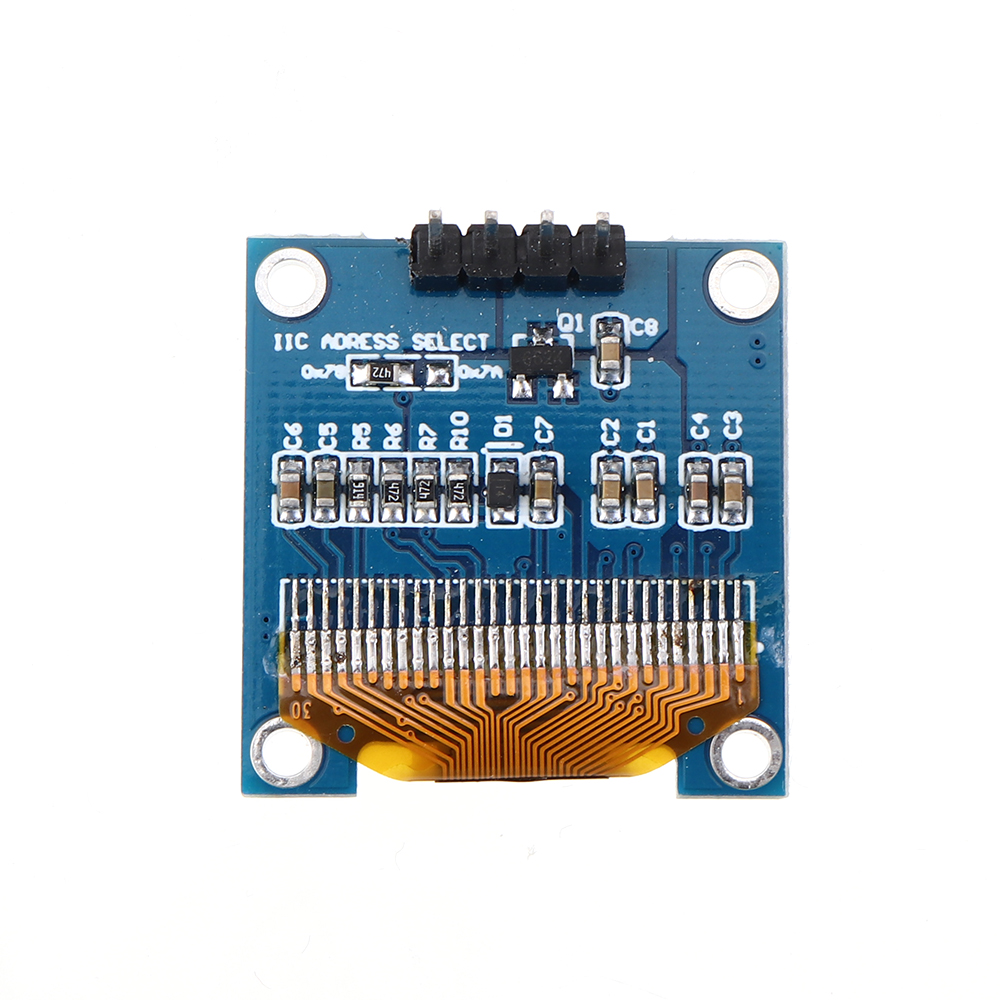 10pcs-White-096-Inch-OLED-I2C-IIC-Communication-Display-12864-LCD-Module-1572820