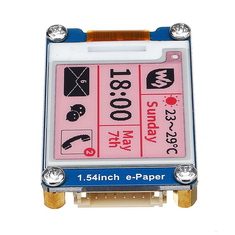 154-Inch-E-ink-Screen-Display-e-Paper-Module-SPI-Support-Partial-Refresh-For-Raspberry-Pi-1365281