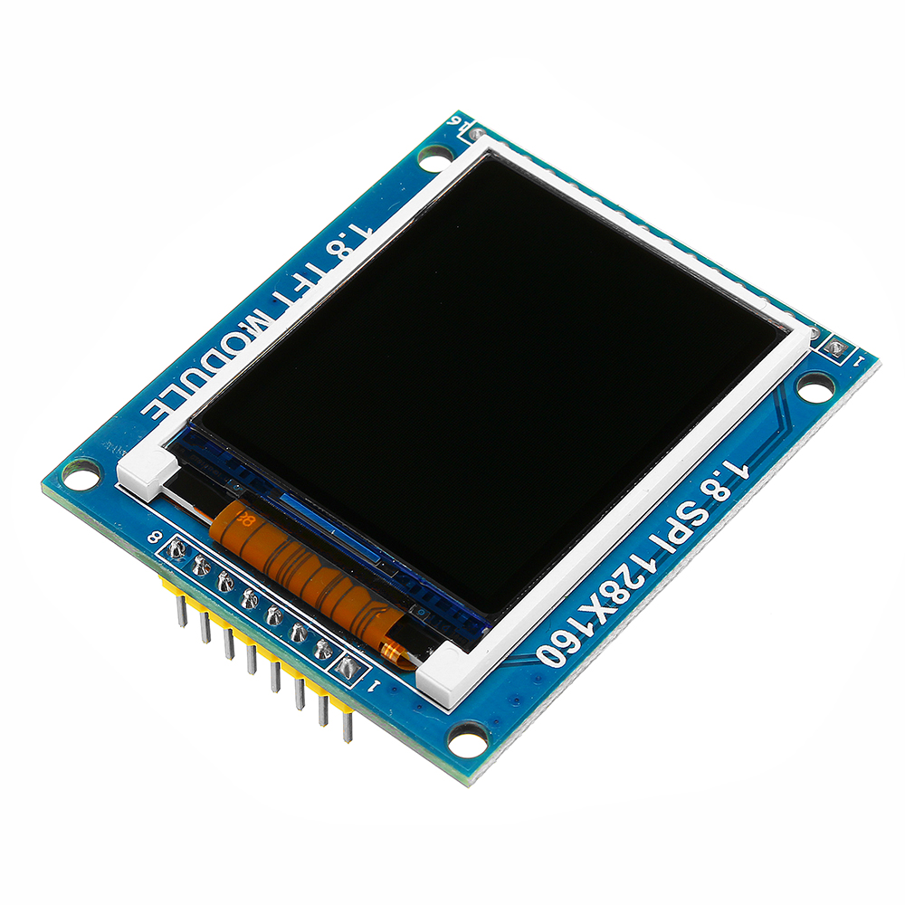 18-Inch-128X160-ILI9163ST7735-TFT-LCD-Module-With-PCB-Baseboard-SPI-Serial-Port-1408569