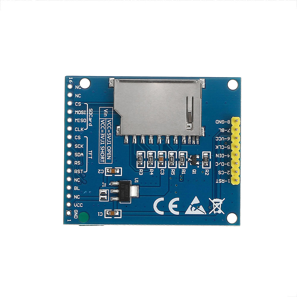 18-Inch-LCD-TFT-Display-Module-With-PCB-Backplane-128X160-SPI-Serial-Port-1566667