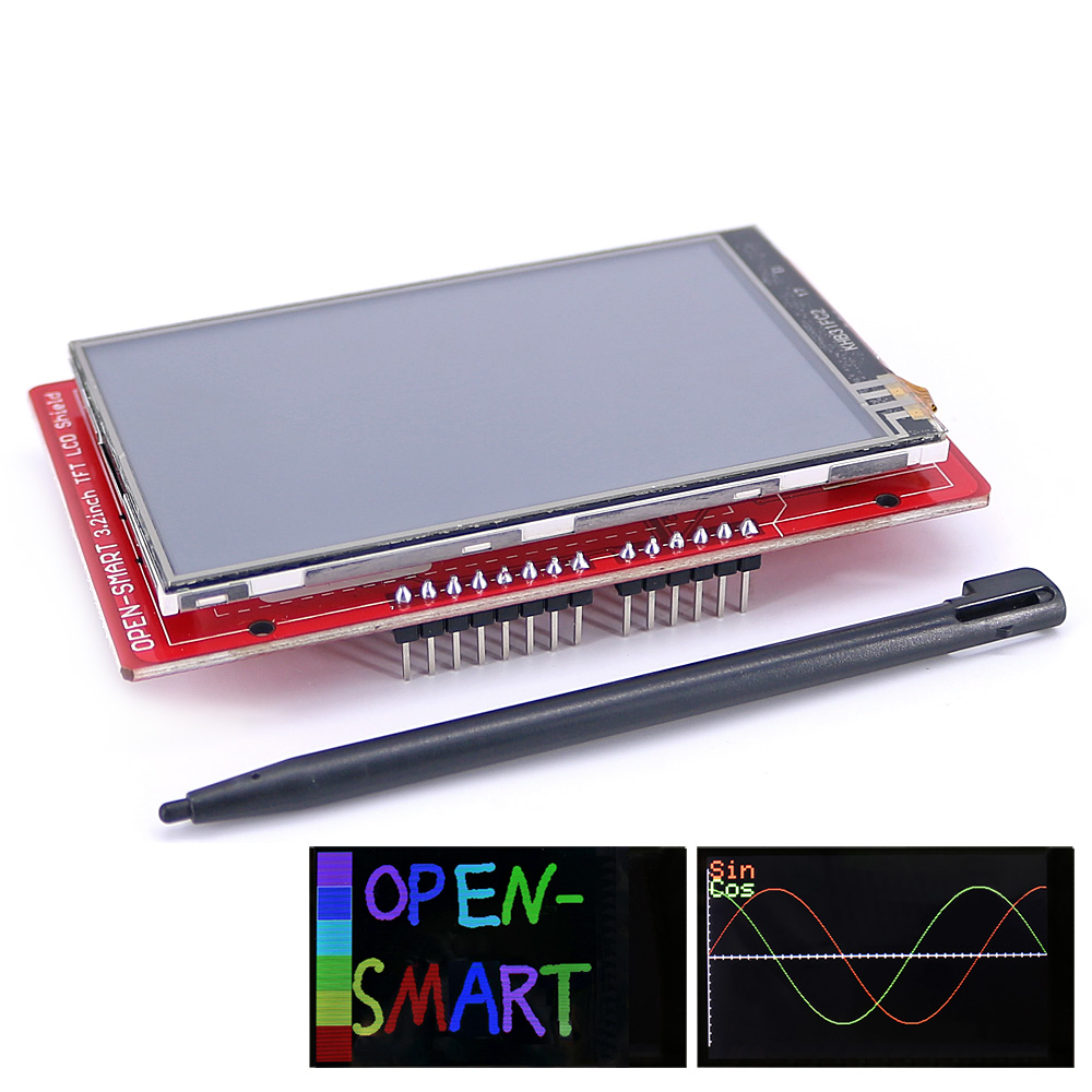32-inch-TFT-LCD-Display-Module-Touch-Screen-Shield-Kit-Onboard-Temperature-Sensor--Touch-PenTF-cardM-1625476