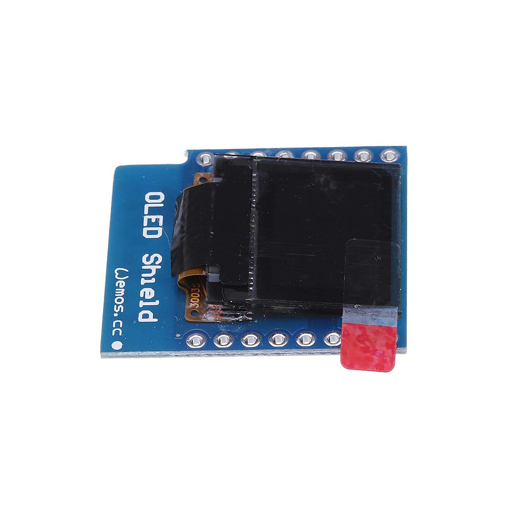 3Pcs-066-Inch-OLED-Shield-For-WeMos-D1-Mini-64X48-IIC-I2C-1152437