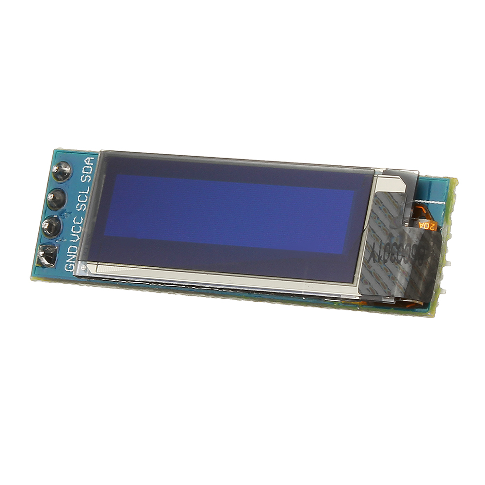 3Pcs-Geekcreit-091-Inch-128x32-IIC-I2C-Blue-OLED-LCD-Display-DIY-Module-SSD1306-Driver-IC-DC-33V-5V-1747932