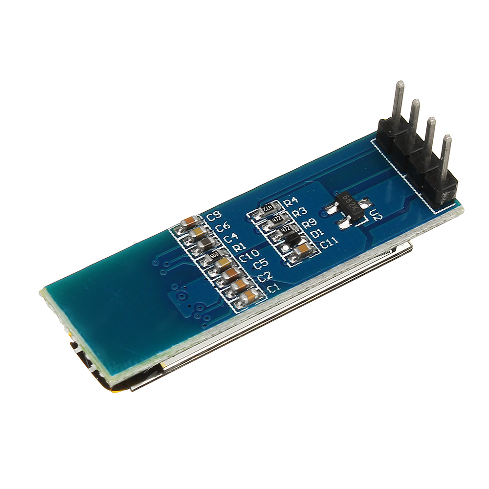 3Pcs-Geekcreit-091-Inch-128x32-IIC-I2C-Blue-OLED-LCD-Display-DIY-Module-SSD1306-Driver-IC-DC-33V-5V-1747932