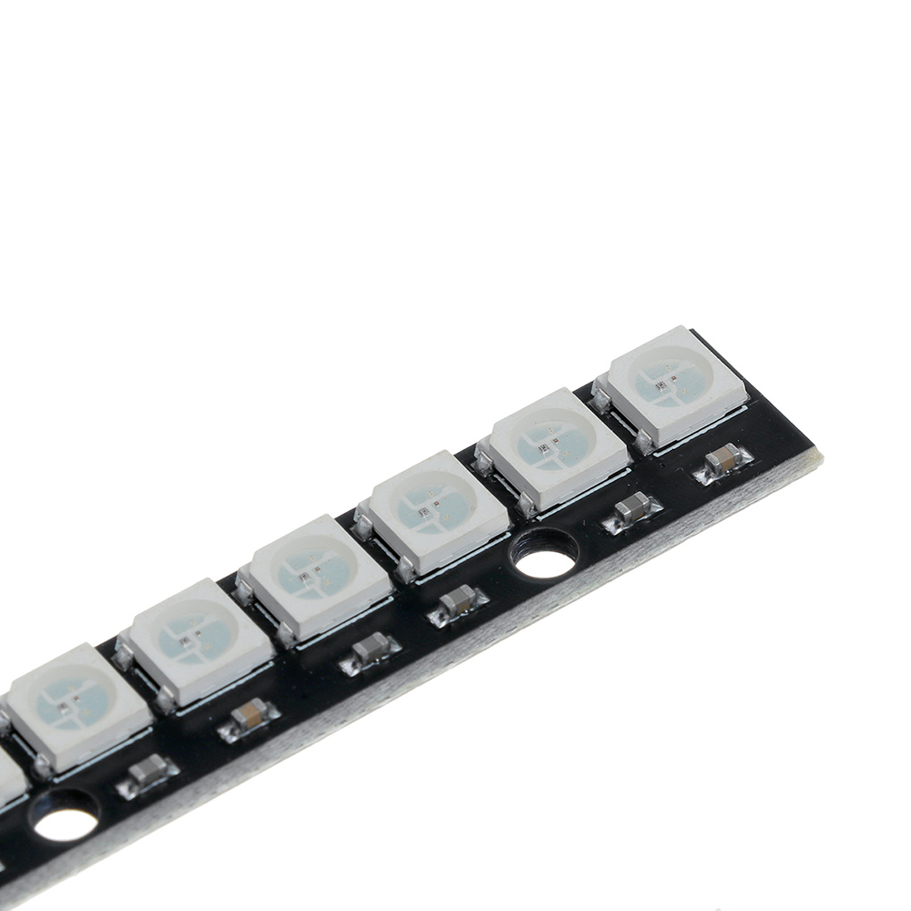 3Pcs-Straight-Board-8x-5050-RGB-Cool-White-LED-Display-With-Integrated-Drivers-Module-1227715