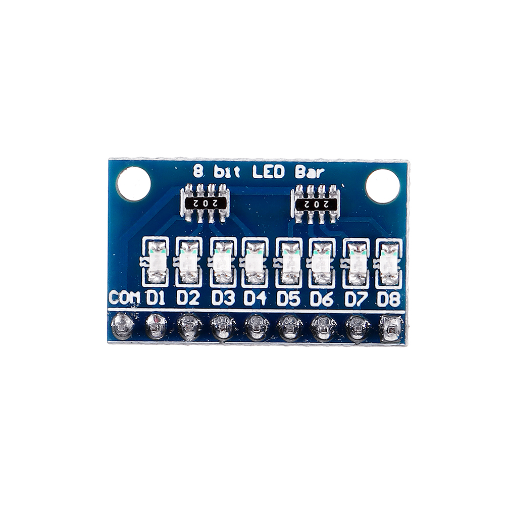 3pcs-33V-5V-8-Bit-Red-Common-Cathode-LED-Indicator-Display-Module-DIY-Kit-1641976