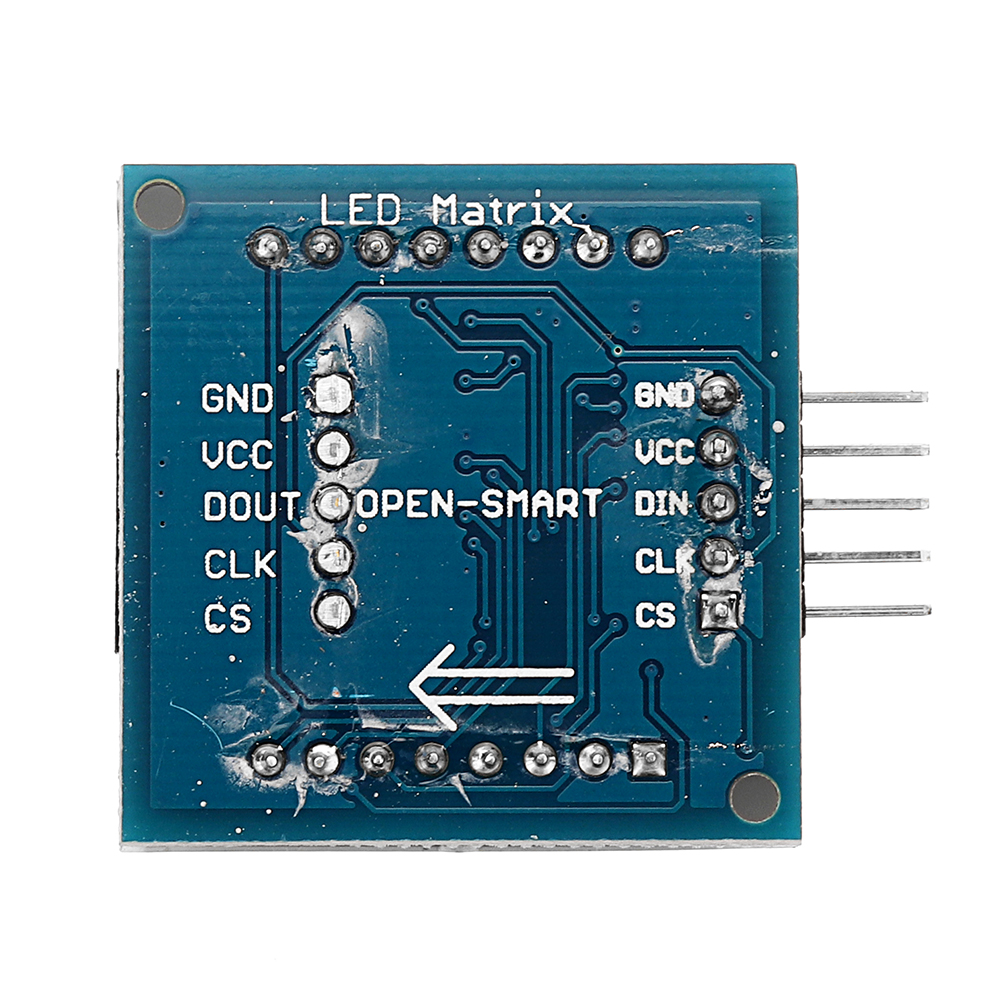 3pcs-OPEN-SMART-Dot-Matrix-LED-8x8-Seamless-Cascadable-Red-LED-Dot-Matrix-F5-Display-Module-For--Wit-1355714