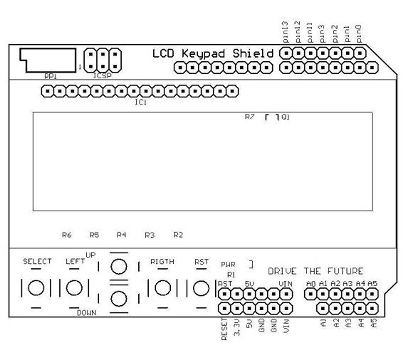 5Pcs-Keypad-Shield-Blue-Backlight-For--Robot-LCD-1602-Board-1058357