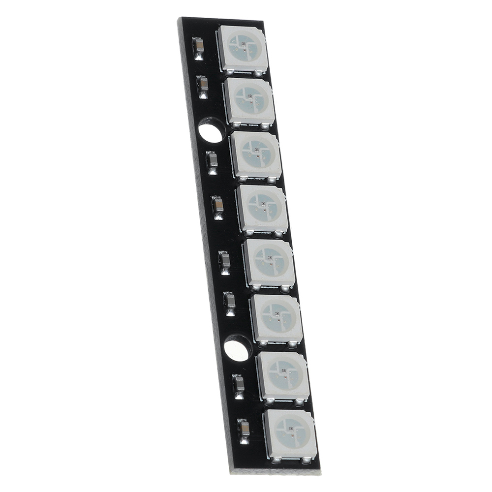 5Pcs-Straight-Board-8x-5050-RGB-Cool-White-LED-Display-With-Integrated-Drivers-Module-1227714