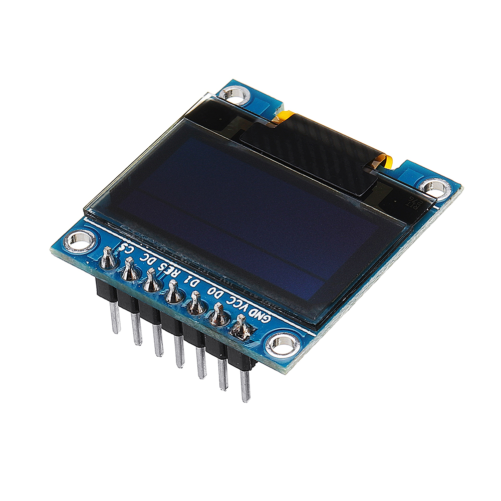 7Pin-096-Inch-OLED-Display-Yellow-Blue-12864-SSD1306-SPI-IIC-Serial-LCD-Screen-Module-Geekcreit-for--1364267