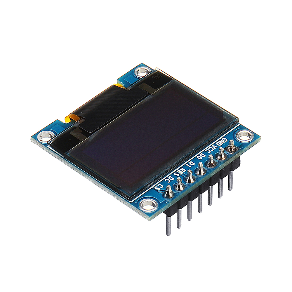 7Pin-096-Inch-OLED-Display-Yellow-Blue-12864-SSD1306-SPI-IIC-Serial-LCD-Screen-Module-Geekcreit-for--1364267