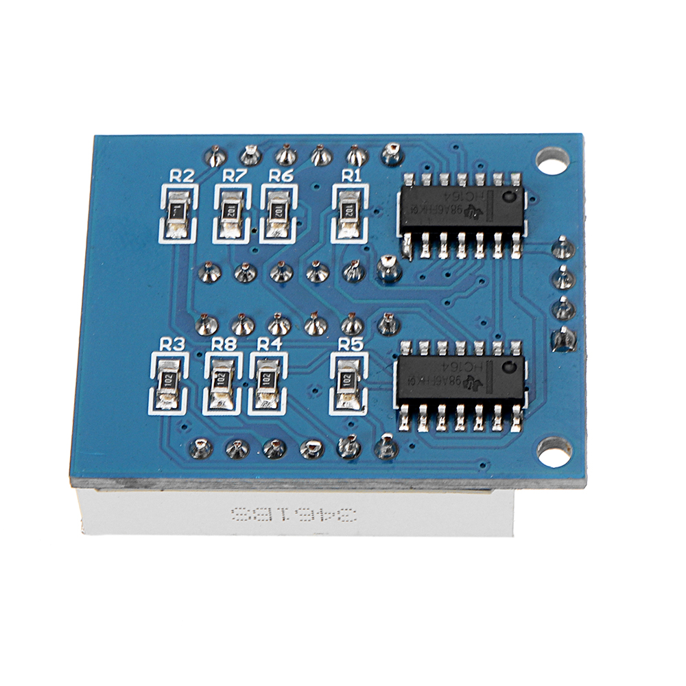 8-Bit-Serial-Interface-Red-Highlight-Digital-Tube-Display-Module-74HC164-Driver-1316065