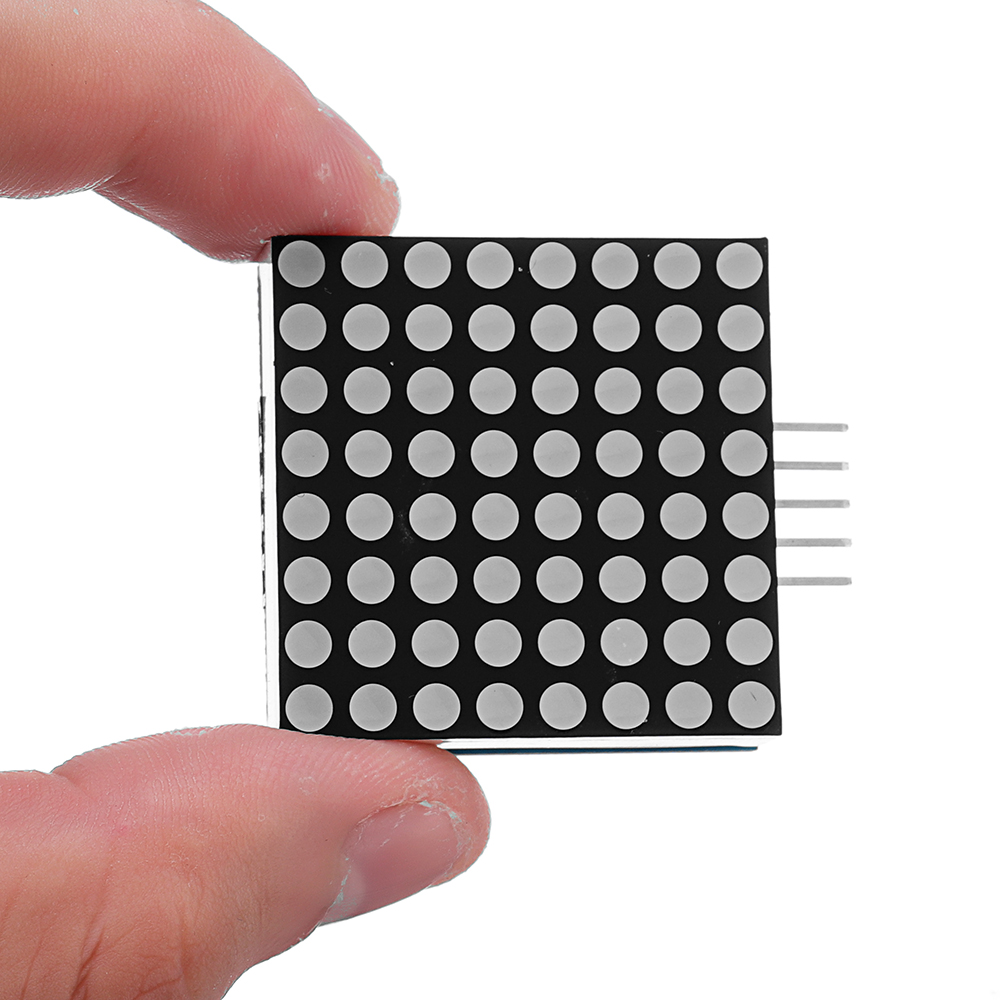 Dot-Matrix-LED-8x8-Seamless-Cascadable-Red-LED-Dot-Matrix-F5-Display-Module-With-SPI-OPEN-SMART-for--1335844