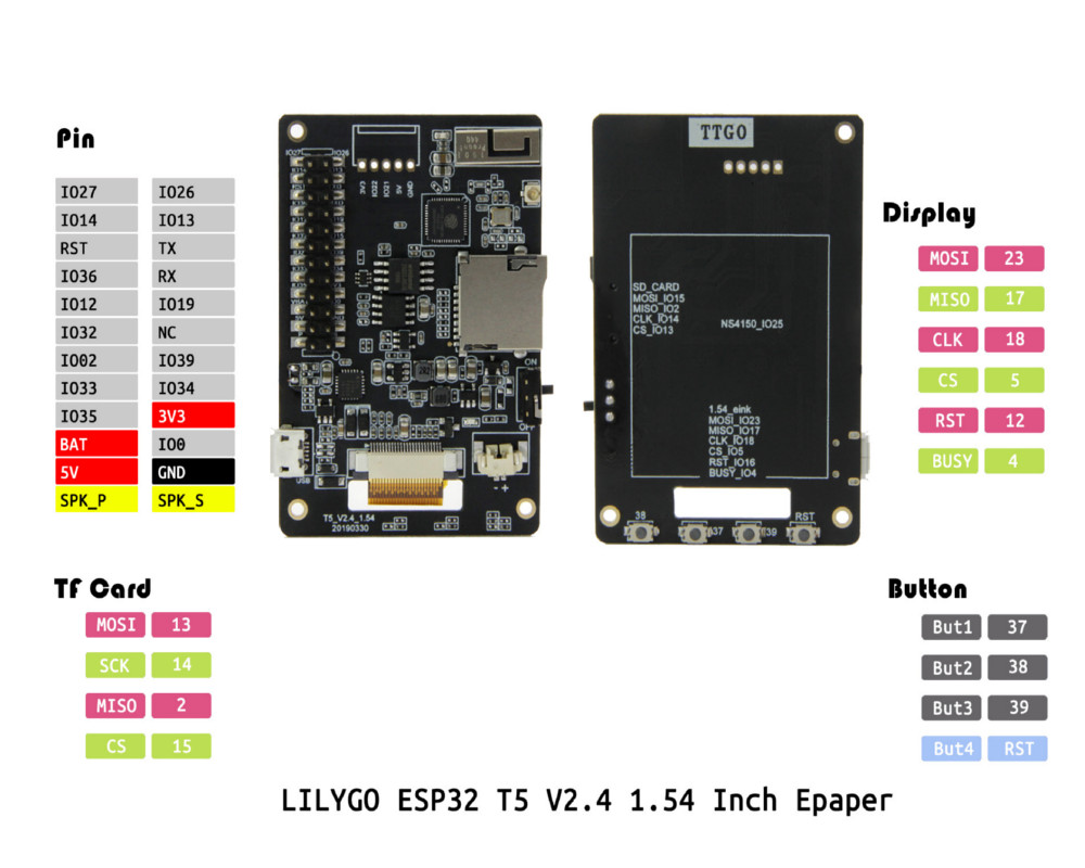 LILYGOreg-TTGO-T5-V241-ESP32-213-Inch-Electronic-Yellow-Black-and-White-ink-e-Paper-Screen-Module-wi-1739767