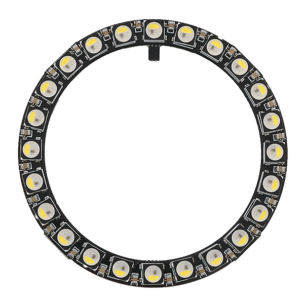 Ring-24x-5050-RGBW-LED-4500K-With-Integrated-Driver-Natural-White-Module-Board-Geekcreit-for-Arduino-1198221