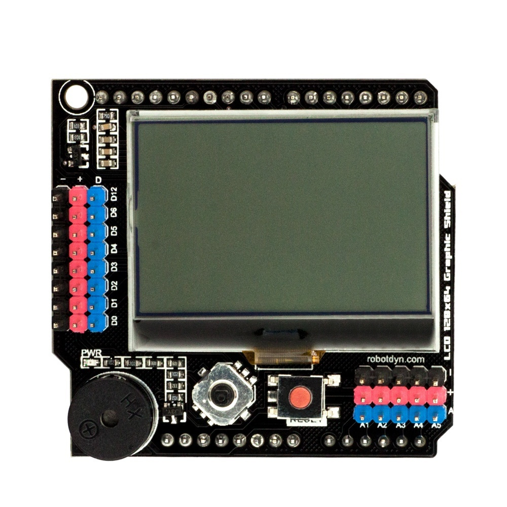 Robotdynreg-Graphic-LCD-128x64-Display--Board--Buzzer-Shield-1655478