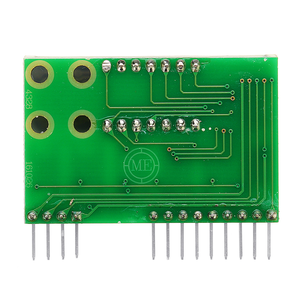 TM1637-6-Bits-Tube-LED-Display-Key-Scan-Module-DC-33V-To-5V-Digital-IIC-Interface-Six-In-One-036-Inc-1369937