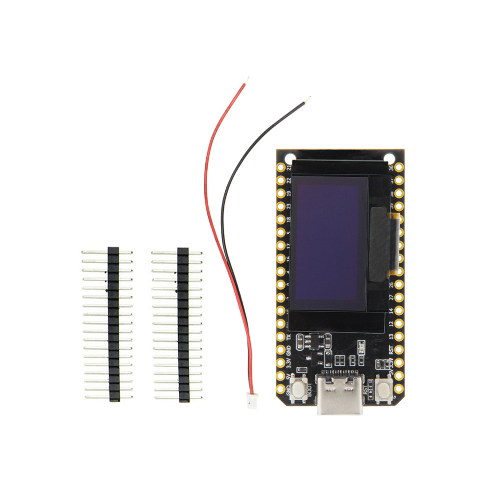 Pro ESP32 OLED V2.0 For Arduino WiFi Module Wemos TTGO 16 Mt Bytes 128 Mt bit 