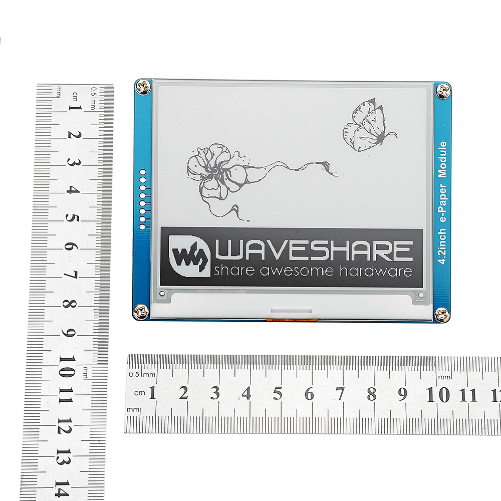Waveshare-42-Inch-E-ink-Screen-Display-e-Paper-Module-SPI-Interface-BlackWhite-For-Raspberry-Pi-1365132