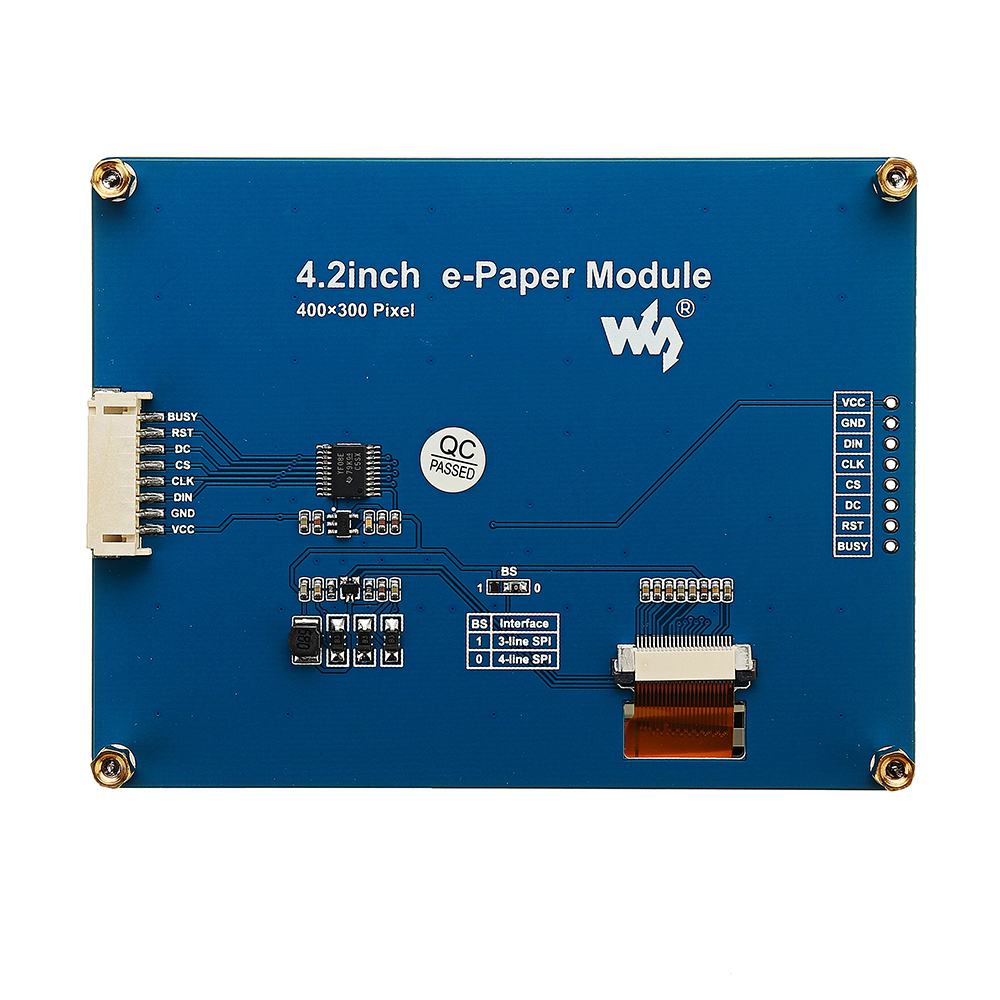 Waveshare-42-Inch-E-ink-Screen-Display-e-Paper-Module-SPI-Interface-BlackWhite-For-Raspberry-Pi-1365132