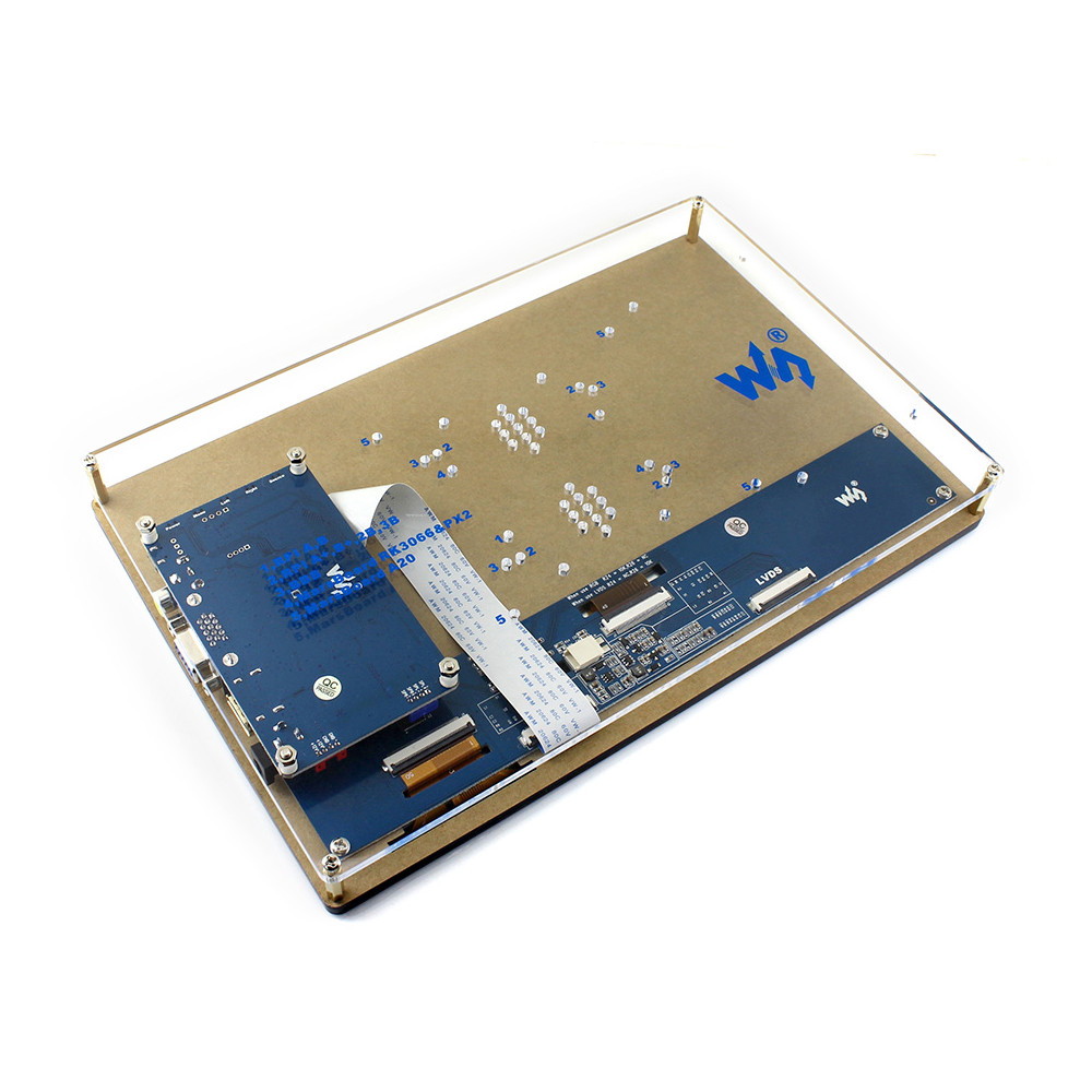 Wavesharereg-101-Inch-Capacitive-Screen-HDMI-VGA-AV-1024times600-High-Compatibility-Mini-PC-LCD-Disp-1707011