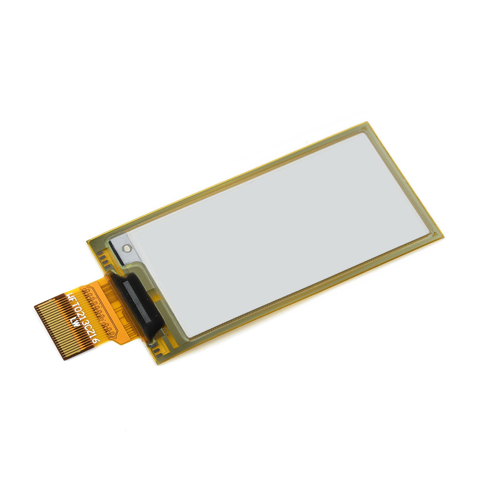 Wavesharereg-213-inch-Flexible-E-Ink-Raw-Display-Panel-212x104-e-paper-Display-Screen-Board-SPI-Inte-1753779