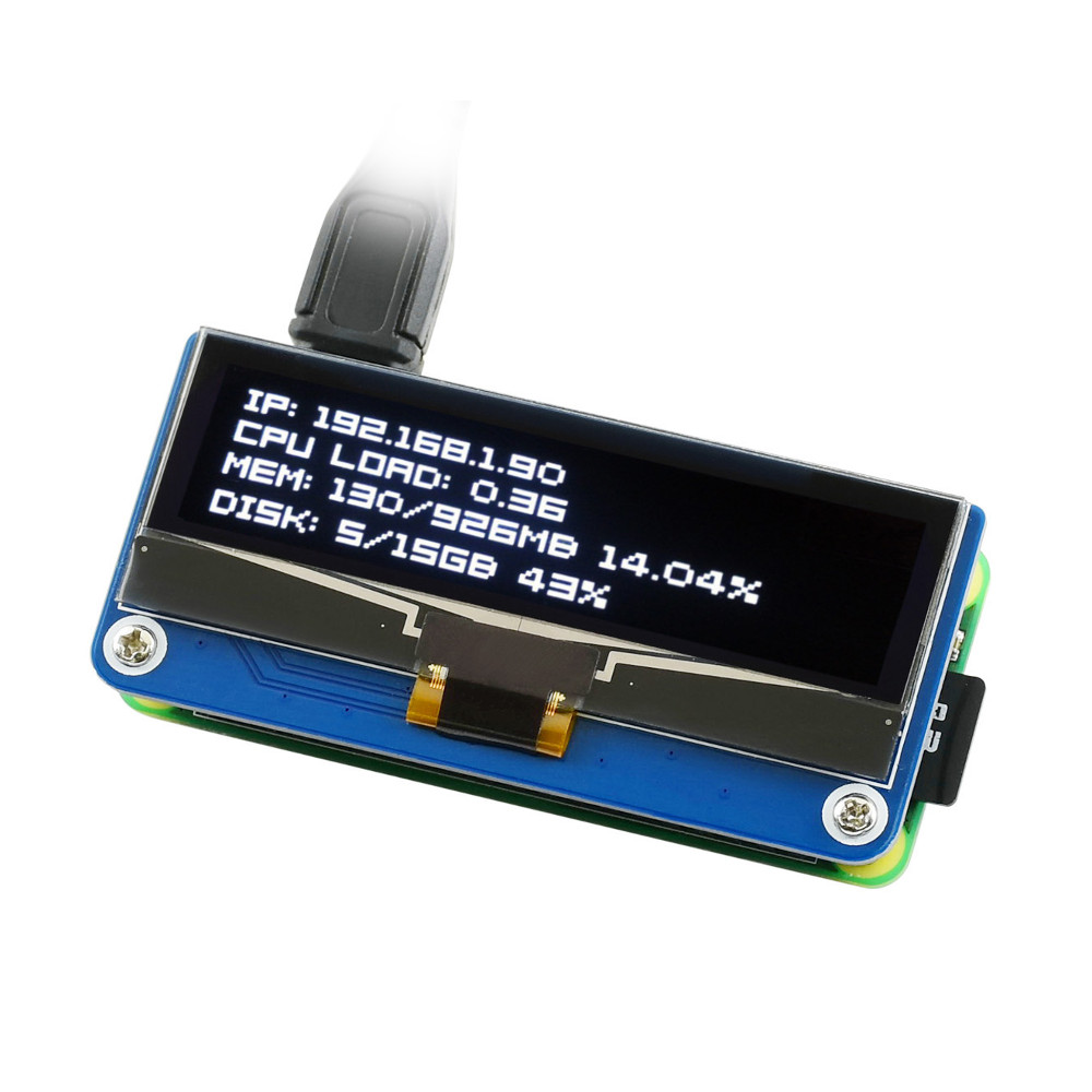 Wavesharereg-223-inch-OLED-Display-Expansion-Board-Module-Support-SPII2C-Jetson-Nano-1745896