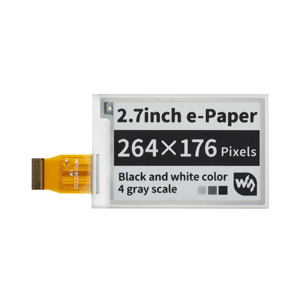 Wavesharereg-27-Inch-Ink-Screen-Bare-Screen-e-Paper-Display-Module-264x176-Resolution-27inch-E-Ink-R-1754370