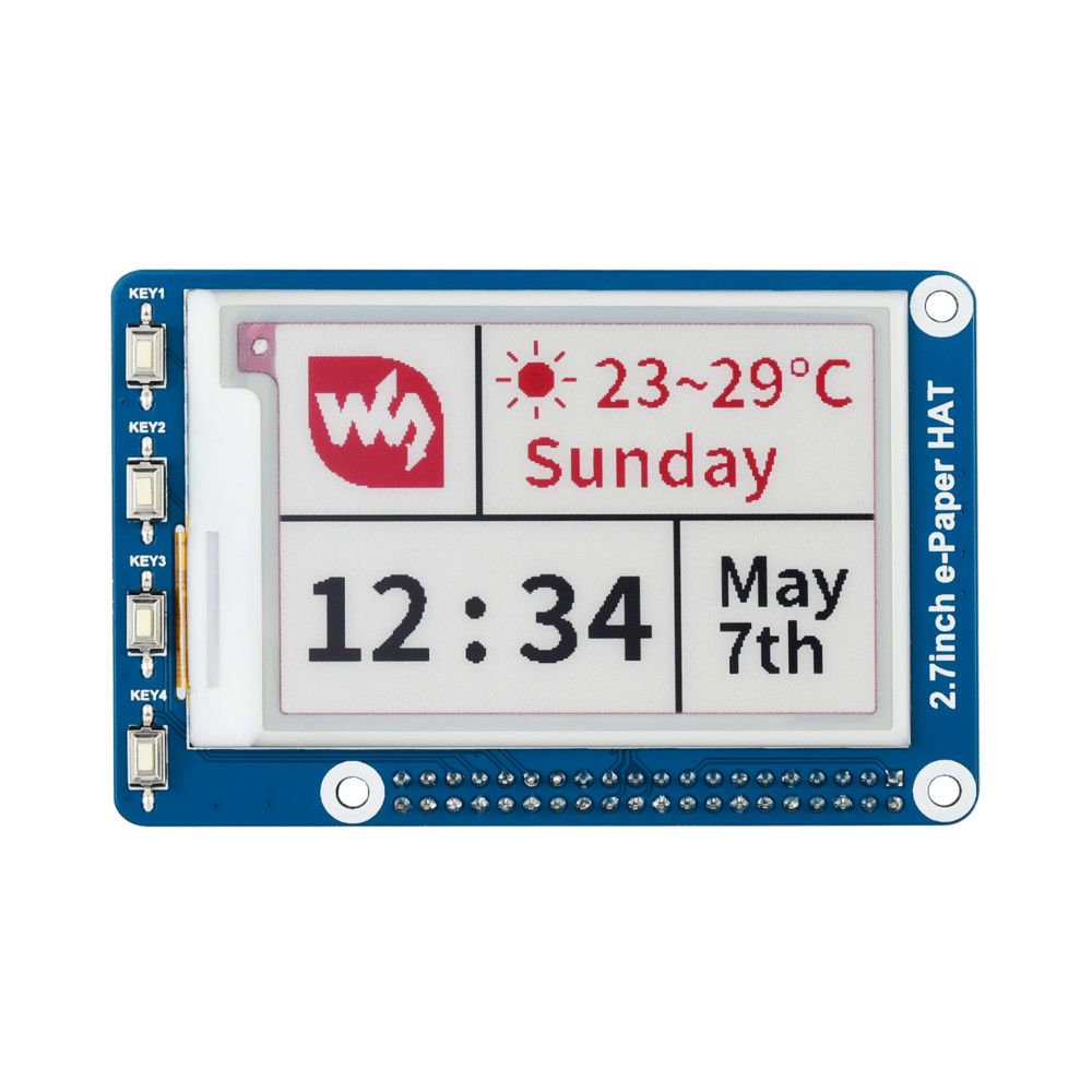 Wavesharereg-27-Inch-ink-Screen-264x176-Electronic-Paper-Display-Module-Red-Black-and-White-E-paper-1745914
