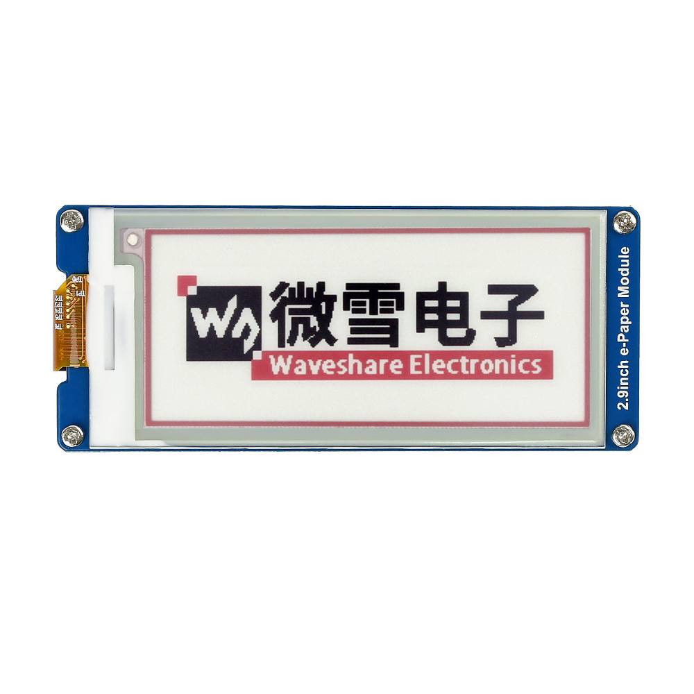 Wavesharereg-29-Inch-ink-Screen-296x128-E-paper-Screen-Module-SPI-Interface-Red-Black-and-White-1750679