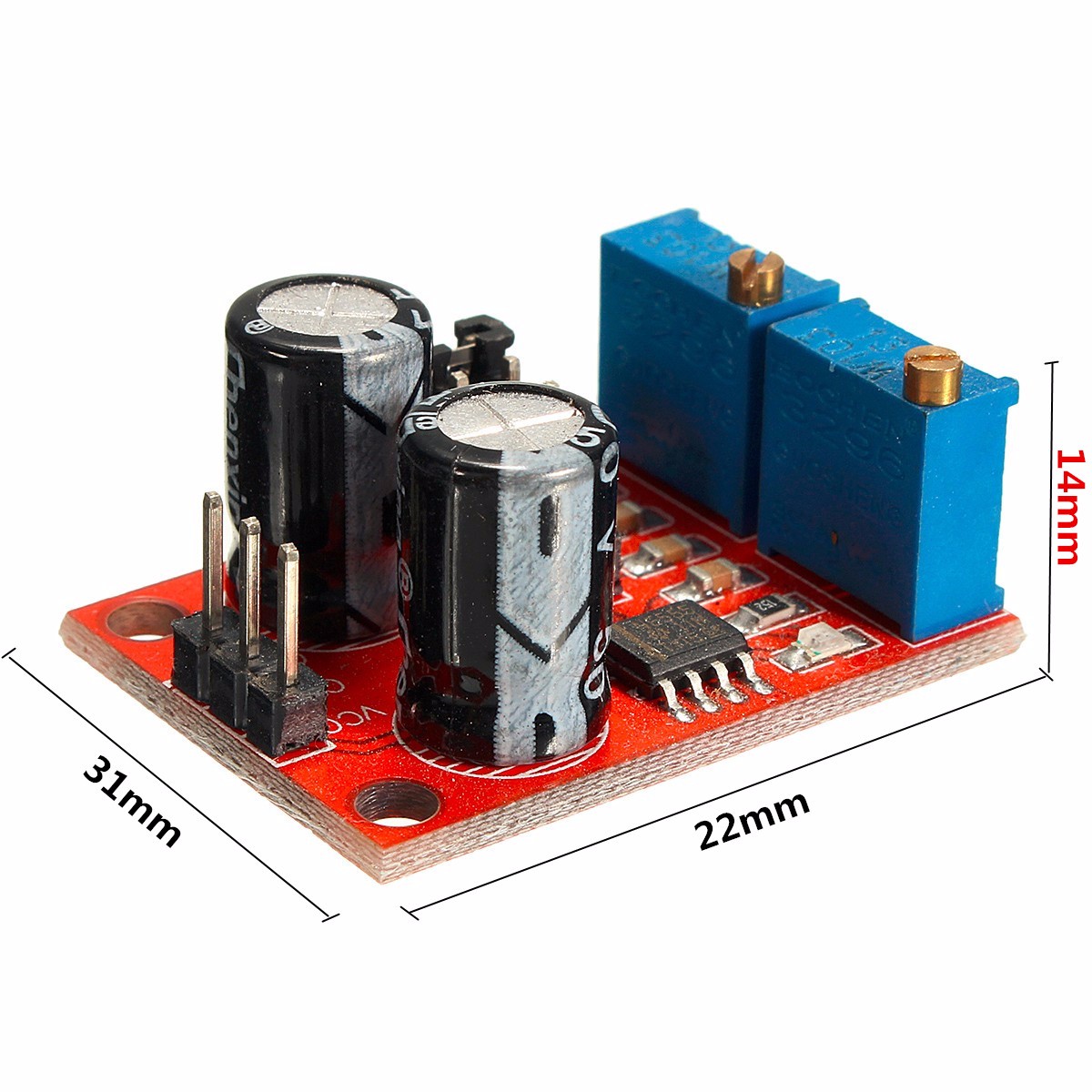 20pcs-NE555-Pulse-Frequency-Duty-Cycle-Adjustable-Module-Square-Wave-Signal-Generator-Stepper-Motor--1171963