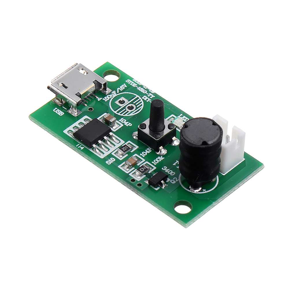 2Pcs-USB-Humidifier-Atomization-Driver-Board-PCB-Circuit-Board-5V-Spray-Incubation-1726794