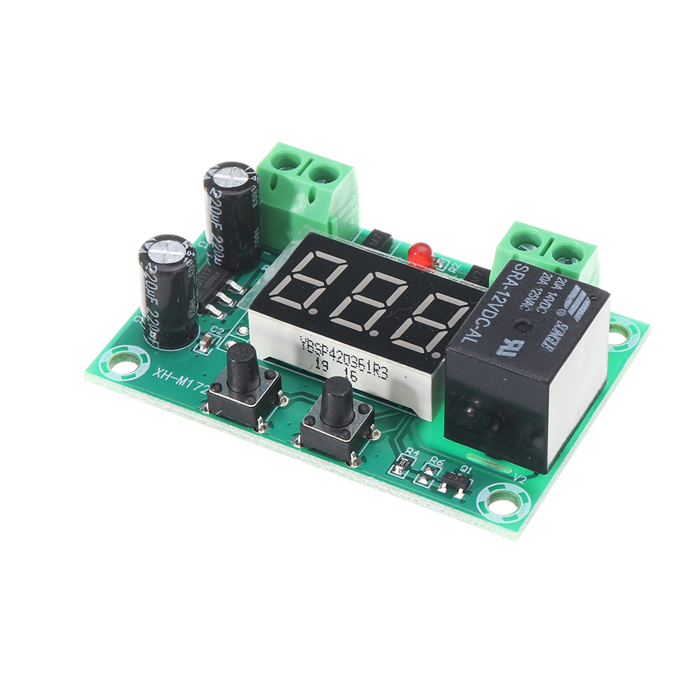 3pcs-XH-M172-Intermittent-Working-Module-0-999-Minutes-Timing-Working-Module-Output-Switch-Control-B-1639369