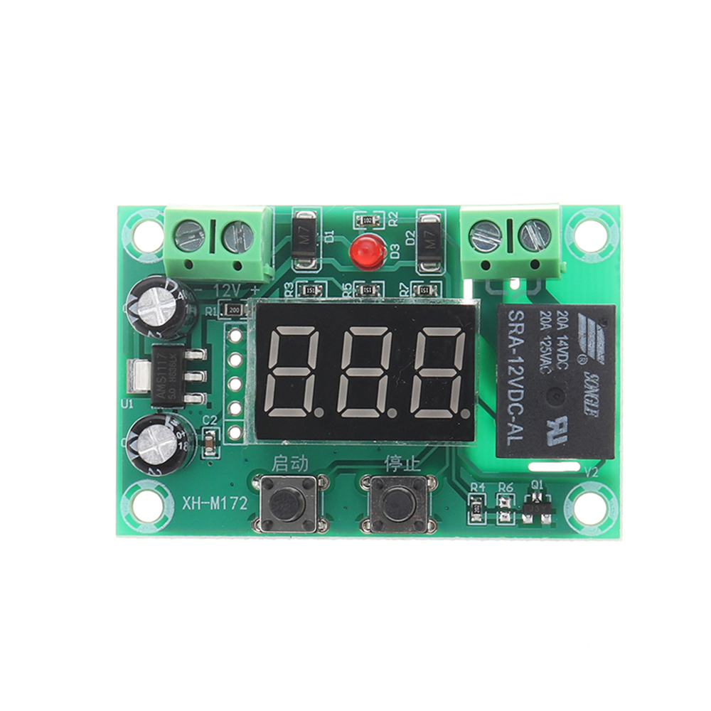 3pcs-XH-M172-Intermittent-Working-Module-0-999-Minutes-Timing-Working-Module-Output-Switch-Control-B-1639369