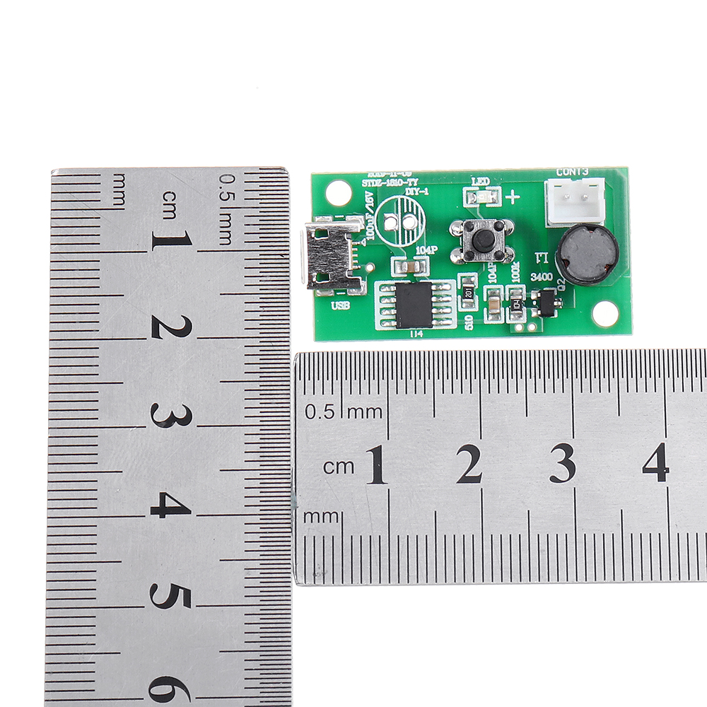 5Pcs-USB-Humidifier-Atomization-Driver-Board-PCB-Circuit-Board-5V-Spray-Incubation-1726796