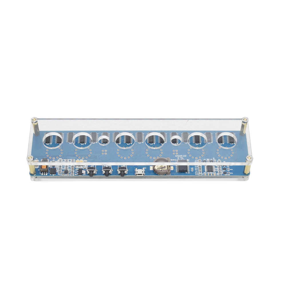 5V-1A-In14-Nixie-Tube-LED-Clock-Glow-Tube-Clock-Module-Board-Motherboard-For-IN14-Tube-Digital-Clock-1707977