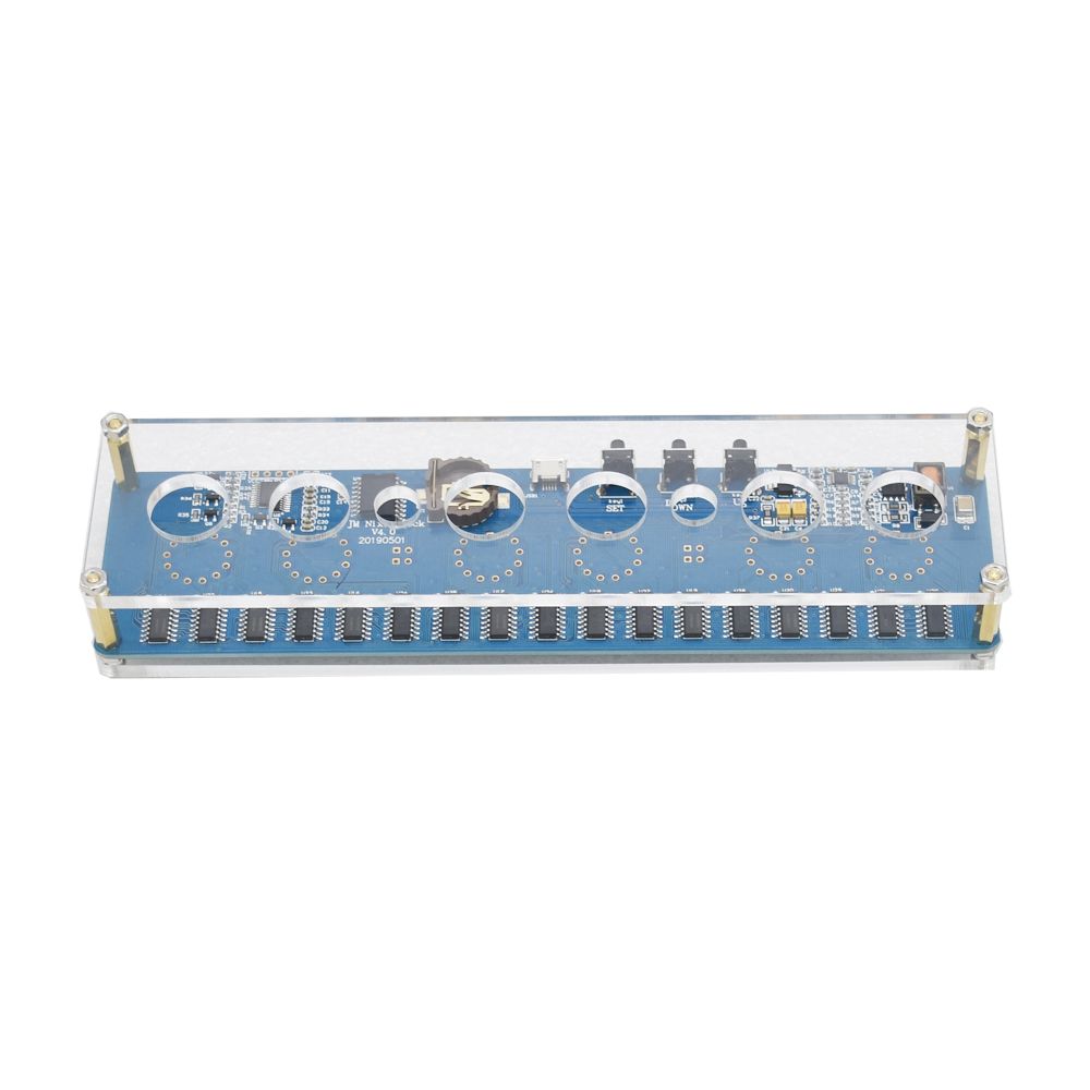 5V-1A-In14-Nixie-Tube-LED-Clock-Glow-Tube-Clock-Module-Board-Motherboard-For-IN14-Tube-Digital-Clock-1707977