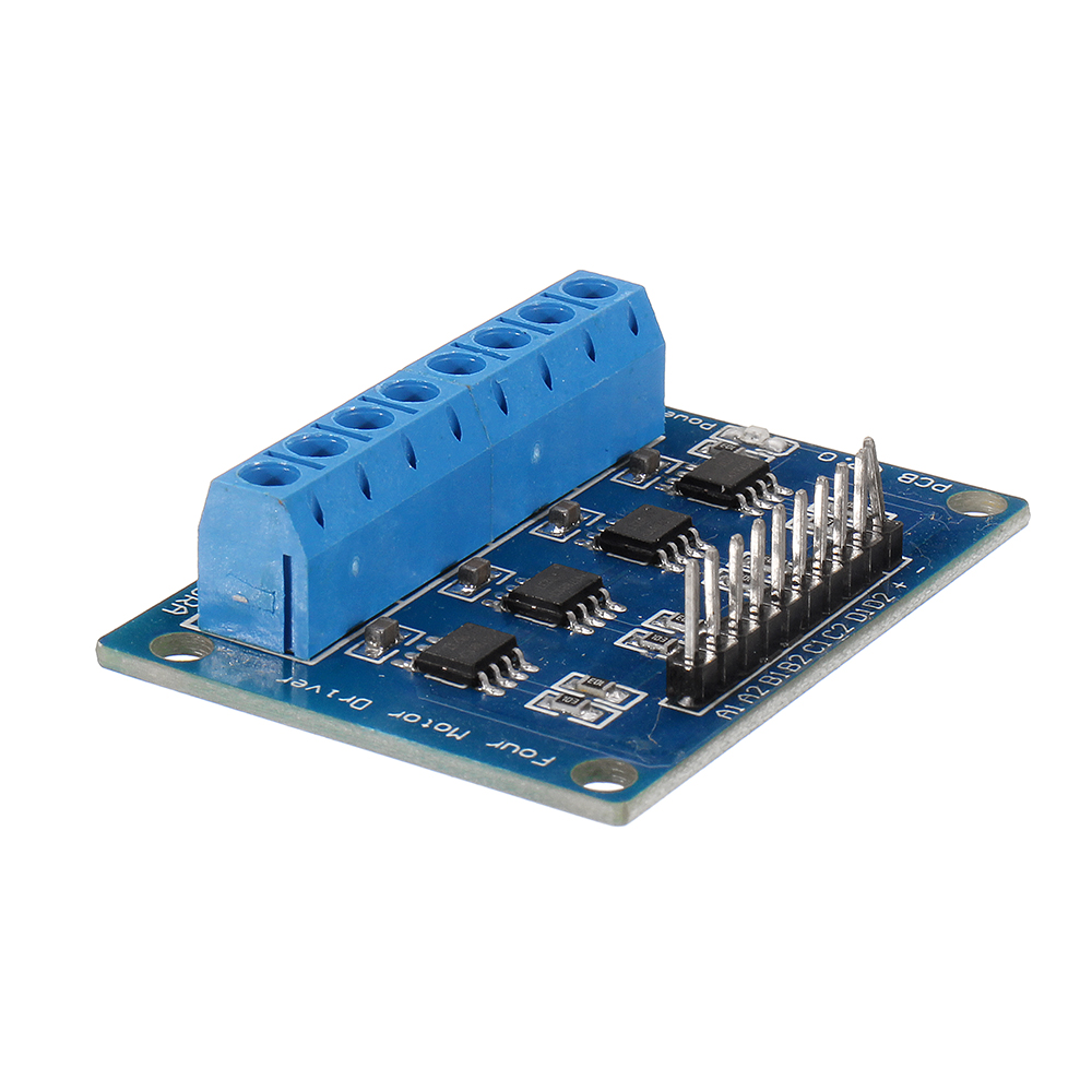 HG7881 4-Channel DC Stepper Motor Driver Controller Board for Arduino 