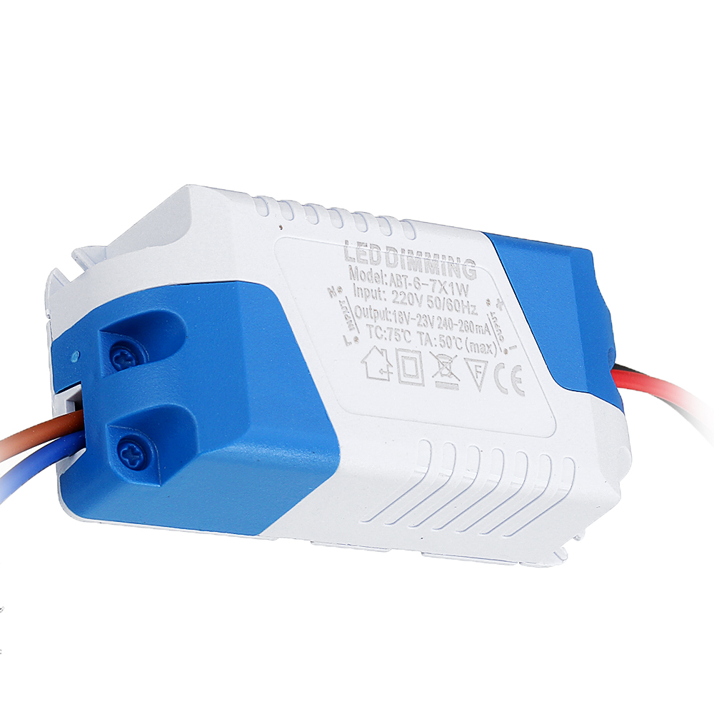 6W-7W-LED-Non-Isolated-Modulation-Light-External-Driver-Power-Supply-AC110220V-Constant-Current-Thyr-1555118