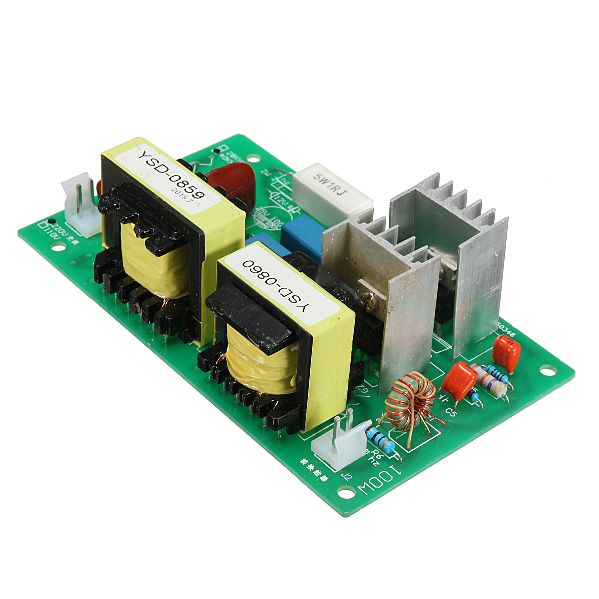 AC-100W-40KHZ-Ultrasonic-Cleaning-Power-Driver-Board-With-50W-40K-Transducer-220V-1264304