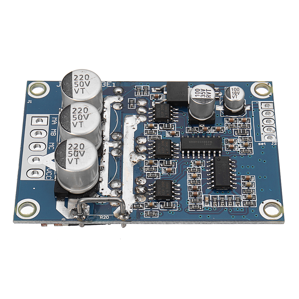 DC-12V-36V-15A-500W-Brushless-Motor-Controller-BLDC-Driver-Board-With-Stall-Over-current-Protection--1311915