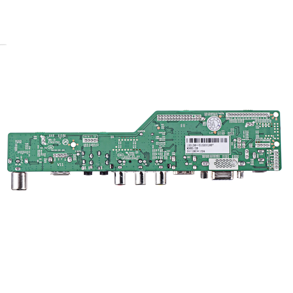 Digital-Signal-M366303B-DVB-T2-Universal-LCD-TV-Controller-Driver-Board-TVPCVGAHDMIUSB-with-Remote-C-1760165
