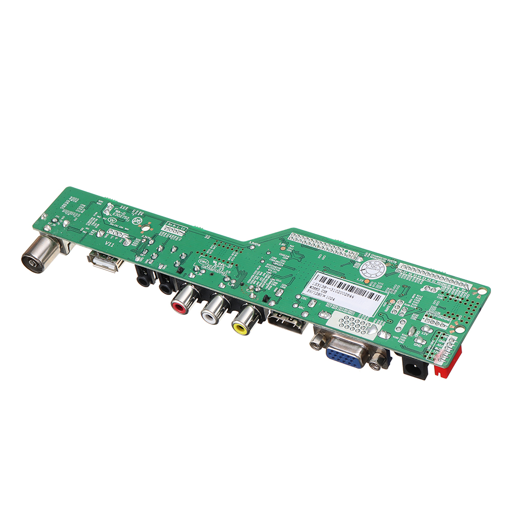 Digital-Signal-M366303B-DVB-T2-Universal-LCD-TV-Controller-Driver-Board-TVPCVGAHDMIUSB7-Key-Button1c-1760134
