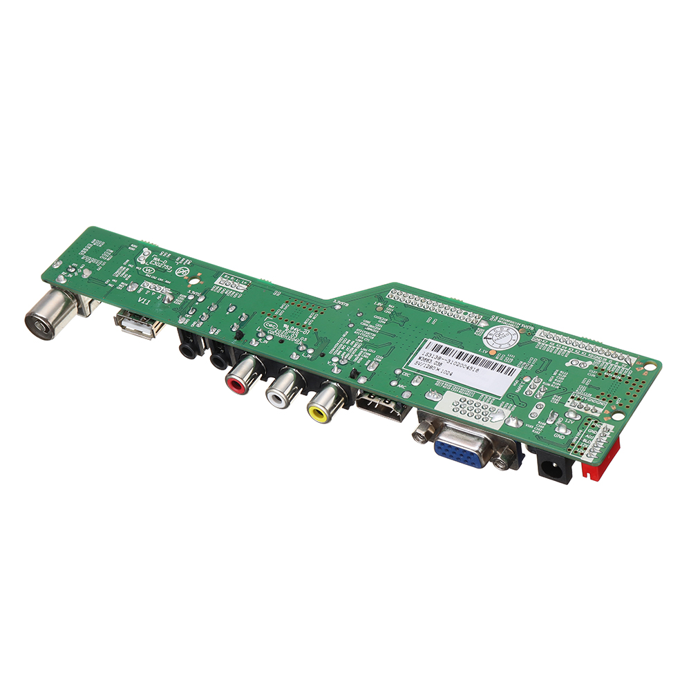 Digital-Signal-M366303B-DVB-T2-Universal-LCD-TV-Controller-Driver-Board-TVPCVGAHDMIUSB7-Key-Button2c-1760162