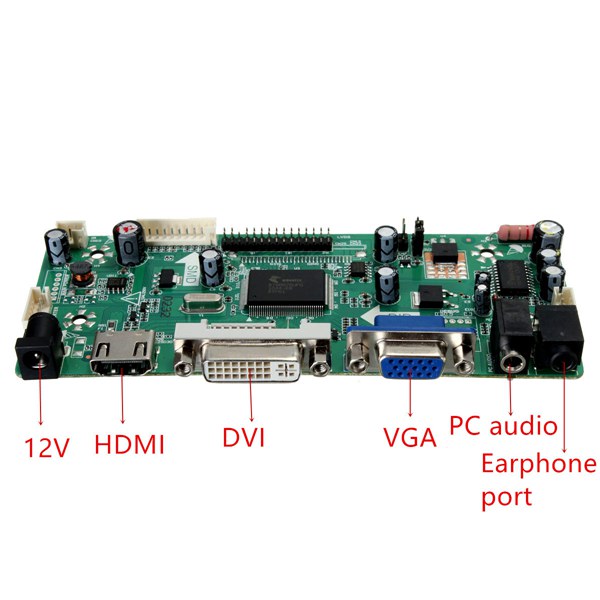 LCD-Controller-Board-40P-8-bit-HD-DVI-VGA-Audio-PC-Module-Kit-For-B156XW02-156-Inch-Display-1045418