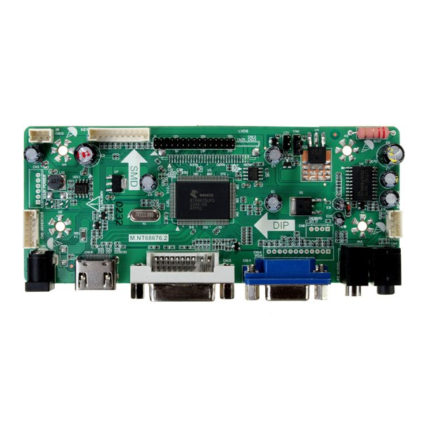 LCD-Controller-Board-40P-8-bit-HD-DVI-VGA-Audio-PC-Module-Kit-For-B156XW02-156-Inch-Display-1045418